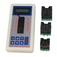 Professional Integrated Circuit IC Tester Transistor Tester Online Maintenance Digital LED Transistor IC Chips Tester