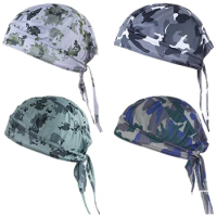 Sunscreen Helmet Lining Cap Bandana Protection Headband Scarf Summer Men Running Riding Bandana