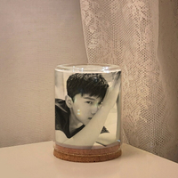 林俊杰周邊周杰倫陳奕迅張杰專輯明星同款夜燈創意生日禮物定制
