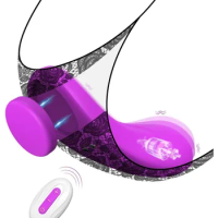 Wearable Clitoris Stimulation Remote Control Vibrator For Vagina Massager Vibrating Panties Sex Toy For Women