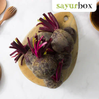 Buah Bit Organik (500 gram) 500 gram Sayurbox