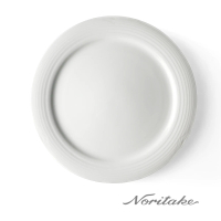 【NORITAKE】純白系列-詩羅恩展示圓盤29CM