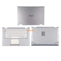 LCD Back Cover Palmrest Cover Bottom Cover For Asus VivoBook Flip 14 TP412 TP412U TP412UA