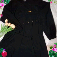 Gamis AZ-ZAHRA | BF Airflow Crinkle Dress Wanita Muslim Panjang Maxi
