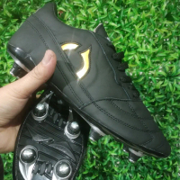 sepatu bola kulit sapi asli pull besi#pull 6