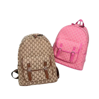Balo Họa Tiết Chữ M Size 40 Bản Quai To - Sản Phẩm Đa Năng Tiện Dụng