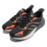 adidas 慢跑鞋 X9000L3 M 運動 男鞋 海外限定 愛迪達 輕量 透氣 舒適 路跑 黑 橘 FV4398
