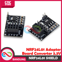 NRF24L01 SHIELD SOCKET ADAPTER BOARD CONVERTER 3.3V