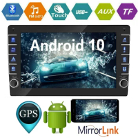 9in Car Multimedia Player 1Din Stereo Radio for Android 10 Wifi bluetooth GPS Unit Navigation Universal Car Radio Player
