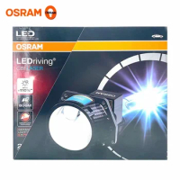 OSRAM Laser Technology Upgrade Super Quality 2 Pcs 66W 6000k 3.0 Inch LED Bi Projector Lens 2 Method Installation