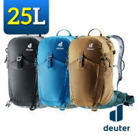 《Deuter》3440524 輕量拔熱透氣背包 25L TRAIL 後背包/健行/登山/攀岩/滑雪/單車/旅遊