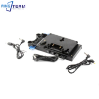 For Nikon 1 J1 1 J2 1 J3 1 S1 1 AW1 1 V3 P1000 CooLpix A EP-5C DC Coupler + A Type Plate Gusset Multifunctional Power Adapte