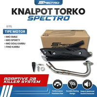 Spectro Knalpot Torko Mio Karbu Mio Sporty Mio Smile Knalpot Standar Racing Full Package 5TL Mio Kar