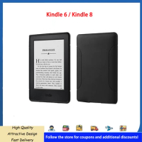 E-reader Kindle 6th / 8th Generation Kindle 6 with Backlight / Kindle 8 without Backlight E-book Reader 6'' Kindle Paperwhite 2