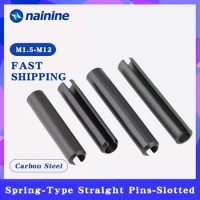 GB879 Spring-Type Straight Pins Steel Spring Elastic Cylindrical Cotter Pin Dowel M1.5-M12