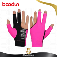 BILLIARD GLOVES - SARUNG TANGAN - PREDATOR - 3 FINGER - ANTI SLIP