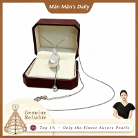 Freshwater Pearl Baroque Pearl Necklace 13–15 mm DZ-0941-333