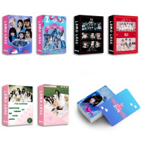 อัลบั้ม IVE, 30 ชิ้น/กล่อง, รูปถ่าย LOVE DIVE, การ์ด Lomo, โปสการ์ด Kpop
