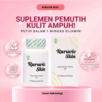 Ruruvie skin Pemutih Original | Kapsul Pemutih Badan BPOM Ampuh Banget