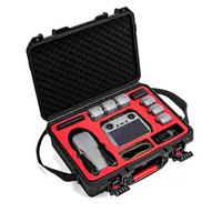 STARTRC Hard Case for DJI Air 3 Accessories Waterproof Carrying Case for DJI Air 3 Fly More Combo with DJI RC 2/RC-N2 Controller