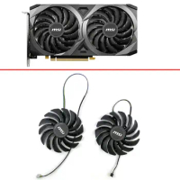 2pcs 95mm PLD10010S12HH RTX3060 gpu cooling fan for MSI RTX 3070 3060 3060Ti Ventus 2X OC graphics card cooler