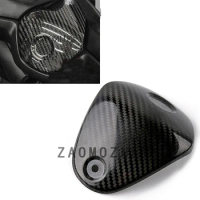 Motorcycle Scooter Accessories Carbon Fiber Handlebar Clamp Seat Cover For YAMAHA XMAX 300 XMAX300 2017 2018