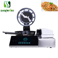 Automatic Electric Stir-Frying Wok Pot Non-stick Cooker Robot Cooking Machine Stew Pot Wok frying pan chinese food cooker