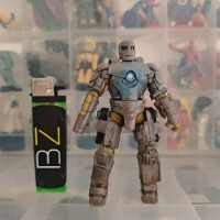 IRON MAN Mark I Mini Action Figure Full Artikulasi