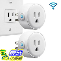 [106美國直購]  WIFI智能插座 NPL750034 Wifi Smart Plug Mini GMYLE Smart Home Power Control Socket Remote Control