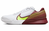 NIKECOURT AIR ZOOM VAPOR PRO 2 HC WHITE TEAM RED