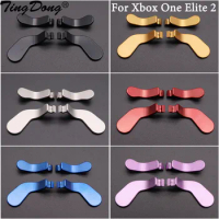 Controller Trigger Button Metal Paddles for Xbox One Elite Series 2 Gamepad Parts for Xbox One Elite 2 Accessories