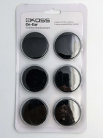 [4美國直購] Koss KSC75 耳機專用替換海綿3對6入 B000O2KIMO 適 KSC-75 KSC11 KSC17 Porta Pro_TT2