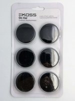 [4美國直購] Koss KSC75 耳機專用替換海綿3對6入 適 KPH40 KSC-75 KSC11 KSC17 Porta Pro_TT2