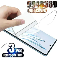 3Pcs Hydrogel Film For Honor Magic 6 Pro Magic 5 4 Pro Lite Screen Protector For Honor 100 Pro 90Pro 90GT 80 70 60 50 Lite Pro