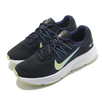 Nike 慢跑鞋 Zoom Span 3 運動 女鞋 氣墊 舒適 避震 輕量 路跑 健身 黑 綠 CQ9267013