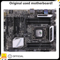 For X99-A Used original For Intel X99 Socket LGA 2011-3 V3 DDR4 64G motherboard LGA2011 Mainboard