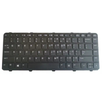 Laptop Keyboard for HP PROBOOK 640 G1 645 G1 Black With Frame United Keyboards Replace Faulty Keyboard 738687-001 Dropship