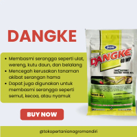 DANGKE 40W 100GR INSEKTISIDA TANAMAN AMPUH BASMI ULAT