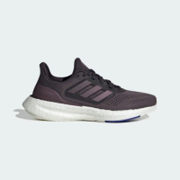 【adidas 愛迪達】Pureboost 23 W 女 慢跑鞋 運動 路跑 訓練 跑鞋 緩震 耐磨 透氣 黑紫(IF1541)