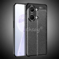 For Oneplus Nord 3 Case For Oneplus Nord 3 Cover Case Luxury Leather Funda Phone Protective Silicone Case Oneplus Nord 3 Cover
