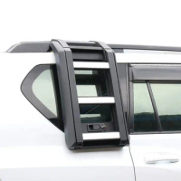 Roof Rack Luggage Rack For Land Rover Discovery 2020 2021 2022 2023 Carbon Fiber Kit Expedition Crossbar Modified Off-Road