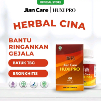 Jian Care Huxipro - Obat Herbal Cina Bantu Ringankan Gejala Batuk TBC & Bronkhitis