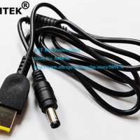 NCHTEK DC 5.5x2.5mm Male To Quadrate Charger Cable For Lenovo IdeaPad Yoga 13-IFI/ITH/ISE Laptop About 1M / 1PCS