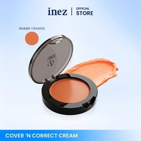 Inez Cover N' Correct Cream - Orange Orange