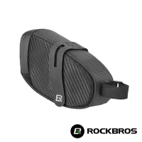 《ROCKBROS洛克兄弟》自行車座墊包 0.73L 擴充/坐墊包/收納包/車包/車袋/B74