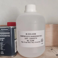 Hardener keras Pu Carfine, 1/2.L