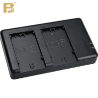 FB NP-FZ100 Battery Dual Channel Charger for Sony A7M3 A7C A7R3 A7S3 A7R4 A7M4 7RM3 A6600 Alpha A9R A7RIII DSLR Camera Charger