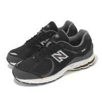 【NEW BALANCE】休閒鞋 2002RX 男鞋 女鞋 墨黑 鋁灰 防水 拼接 麂皮 千禧跑鞋 情侶鞋 NB(M2002RXT-D)