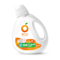 橘子工坊 天然無香精制菌洗衣精-洗淨病毒升級版(1800ml) 【居家生活便利購】