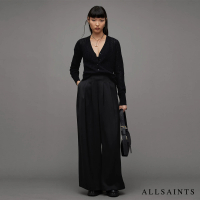 【ALLSAINTS】ABI 羊毛針織外套Black WK010Z(修身版型)